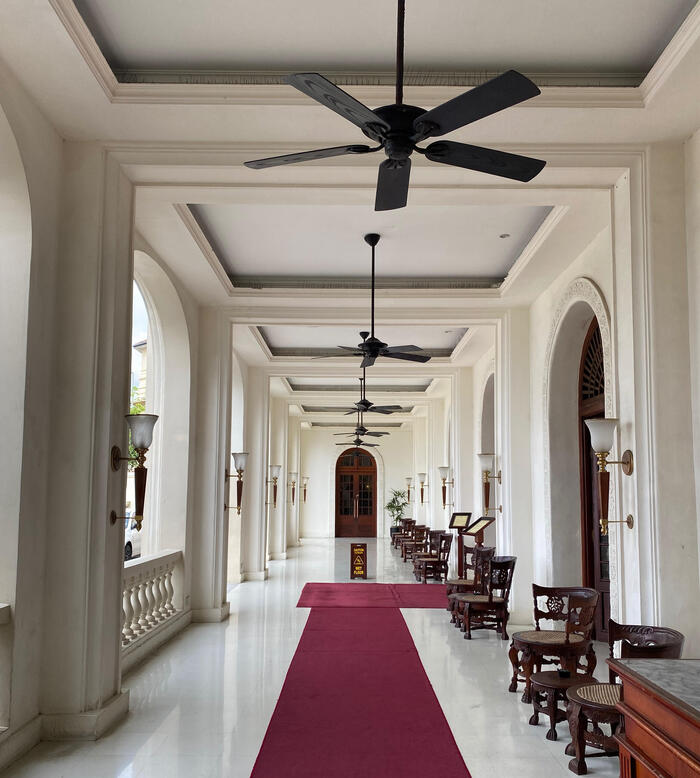 ゴール・フェイス・ホテル コロンボ