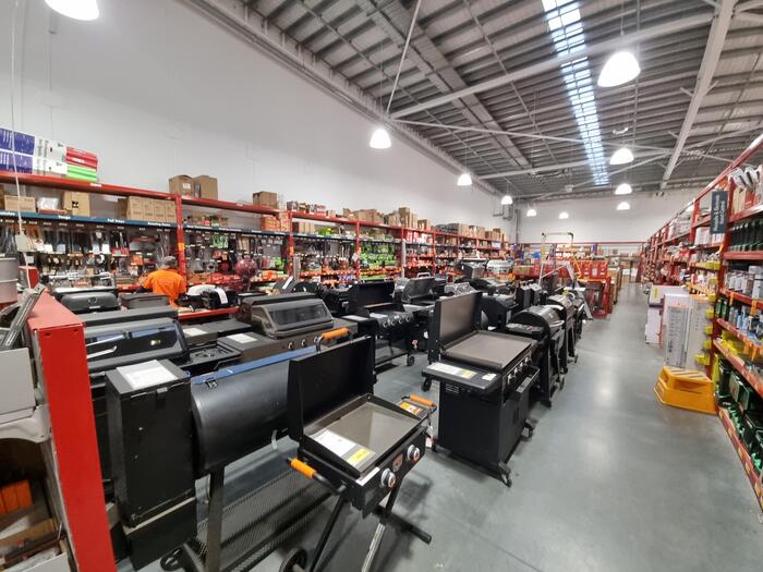 一回に一台はあるBBQマシーン