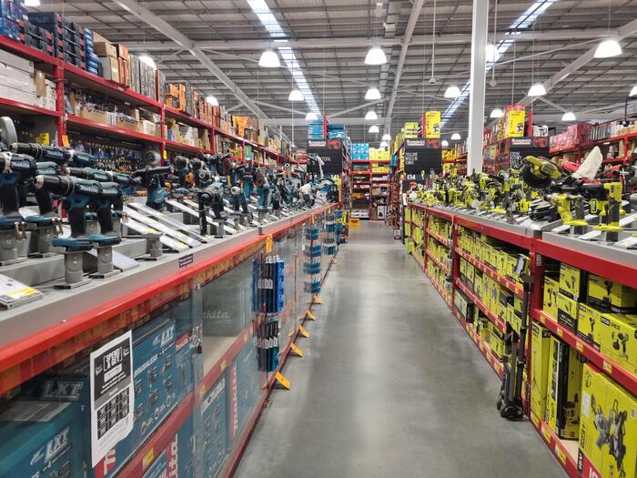 Bunnings　電気工具ブランド-