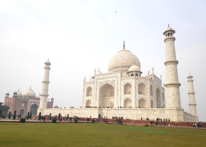 遺産「タージ・マハル」