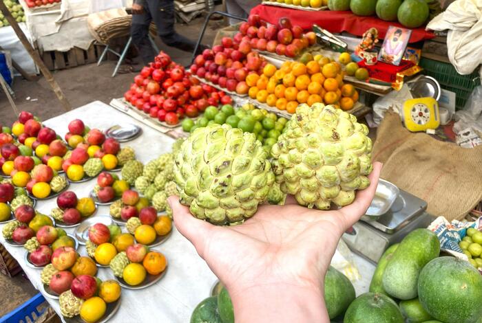 儀式でもよく使われるココナッツは、相手に敬意を表すときに贈られます。物を贈られたり、何かをしてもらったら、「ダンニャワード」と伝えましょう。