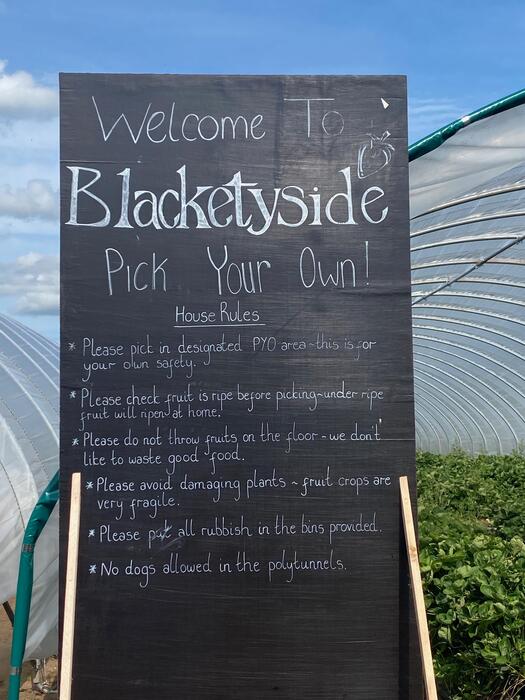 Pick Your Ownの看板