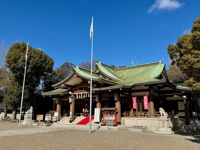 大阪護国神社　本殿