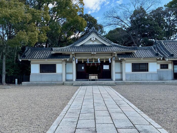 大阪護国神社　浪速宮