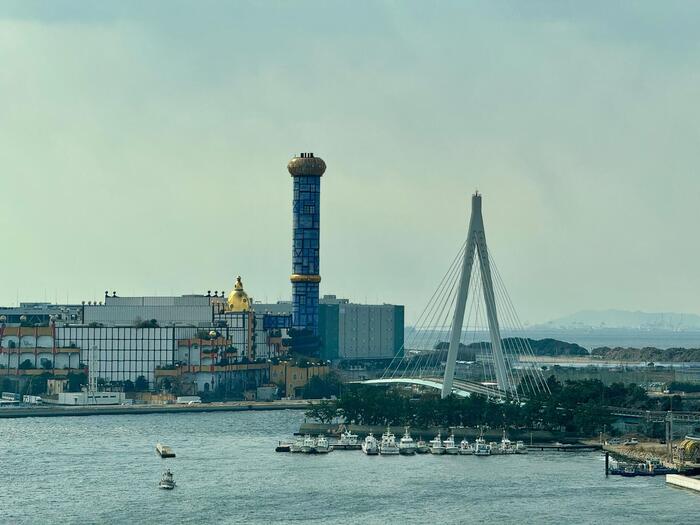 大阪市建設局・舞洲スラッジセンター