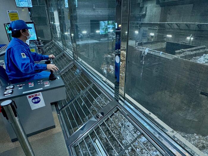 大阪広域環境施設組合・舞洲工場