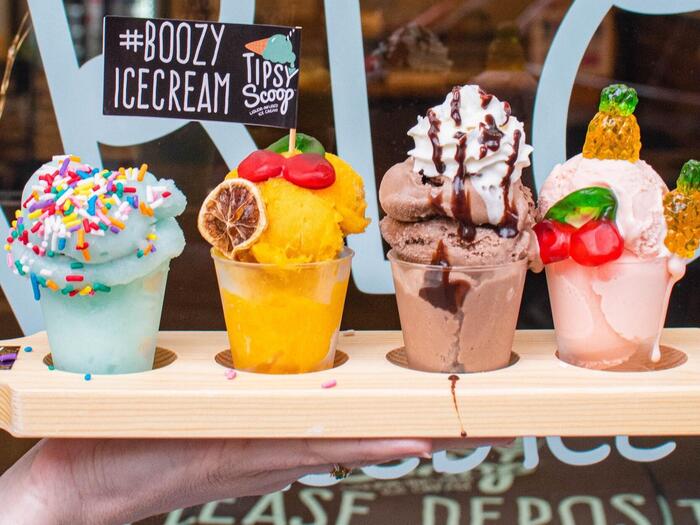 ティプシー・スクープ（Tipsy Scoop）