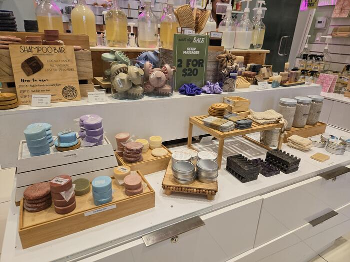 環境にもお財布にも優しいシャンプー・バー