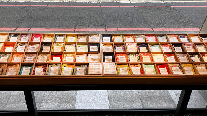 サシェ袋との出会いは一期一会