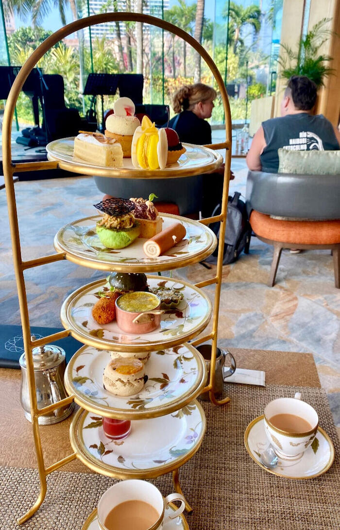 ティースタンド