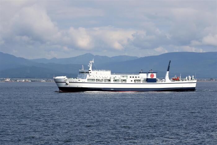 青函フェリー「はやぶさⅡ」