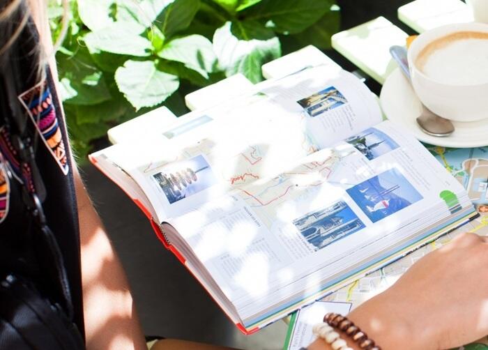 旅行情報誌のイメージ