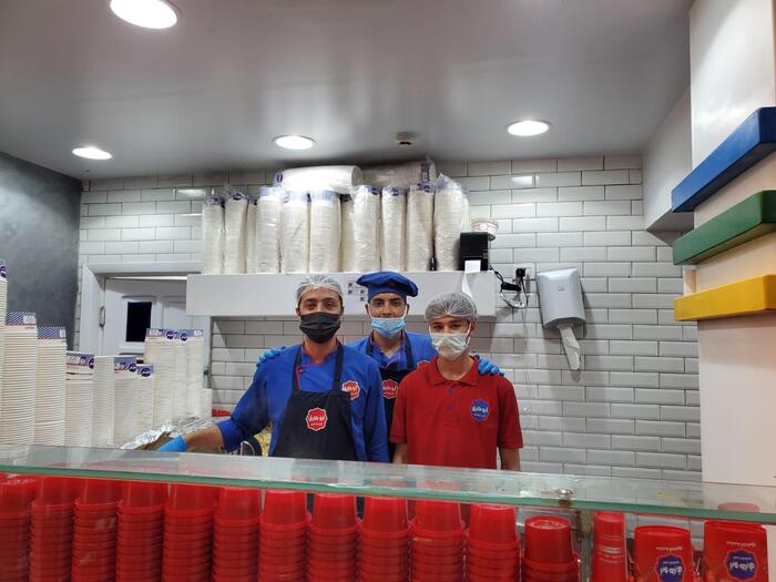 フレンドリーな店員さん達