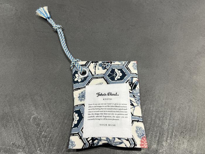 オリジナルサシェが完成！