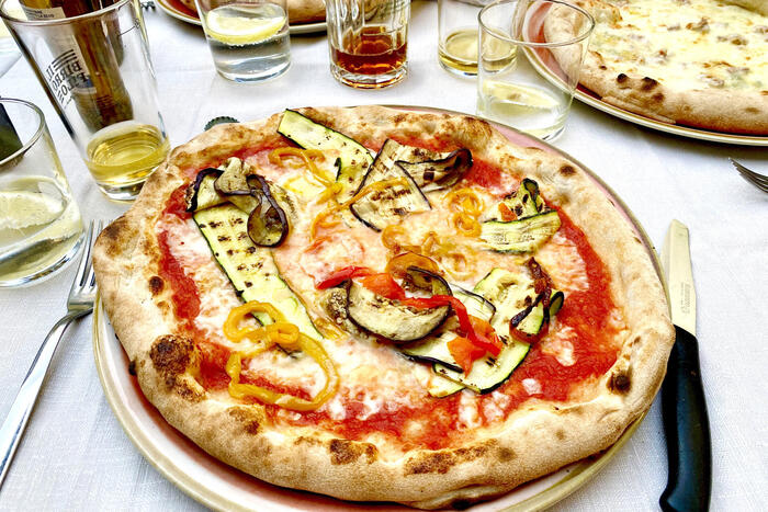 イタリアのピザ