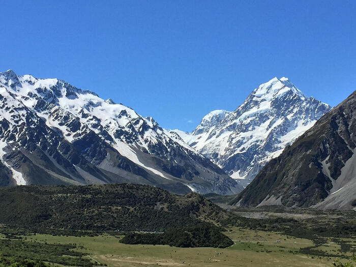 ニュージーランド　マウントクック