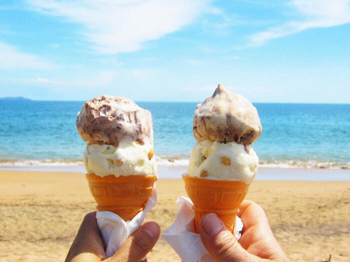ニュージーランド　アイスクリーム　ホーキーポーキー