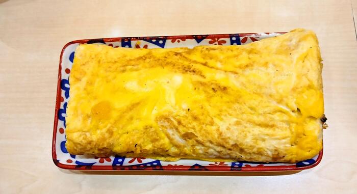 ふわふわの厚焼き玉子