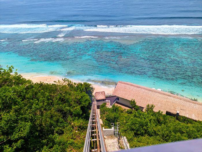 Kliveのリフトからの景色