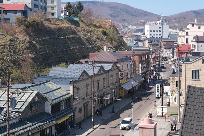 北日本随一の商都・小樽