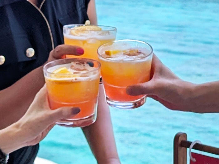 Kliveウエルカムドリンク