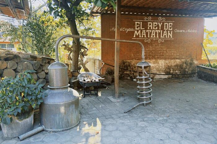 ＜蒸留の機械＞