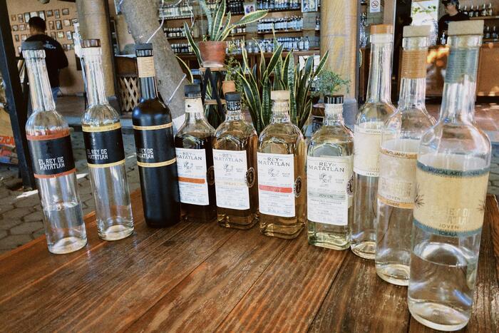 ＜El Rey de Matatlánの上質なメスカル＞