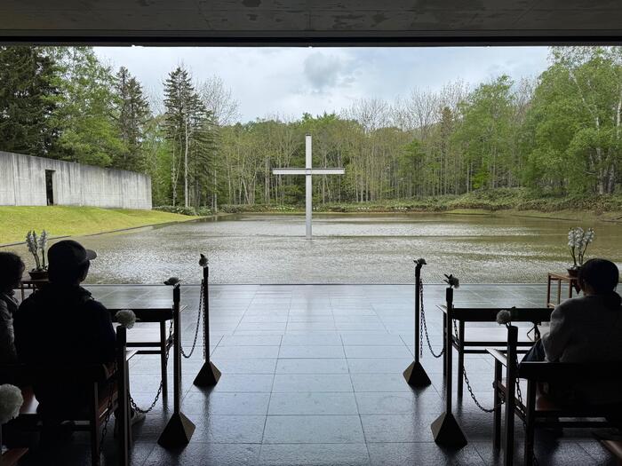 三大教会と呼ばれるうちのひとつ、「水の教会」