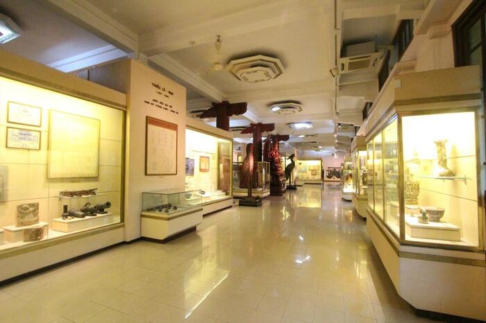 ハノイ市内の観光エリア