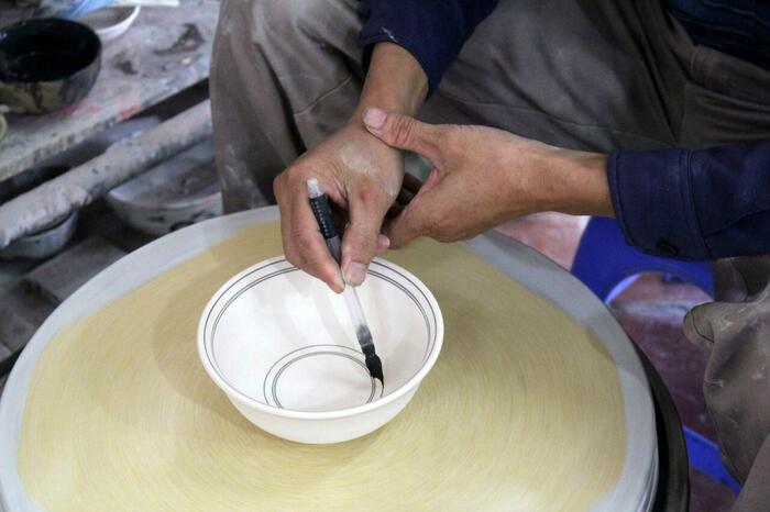 ろくろ見学＆体験