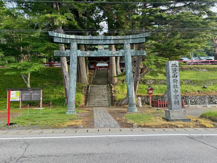 日光二荒山神社中宮祠