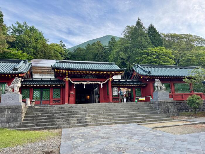 日光二荒山神社中宮祠
