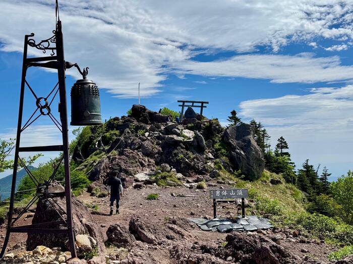 男体山　山頂