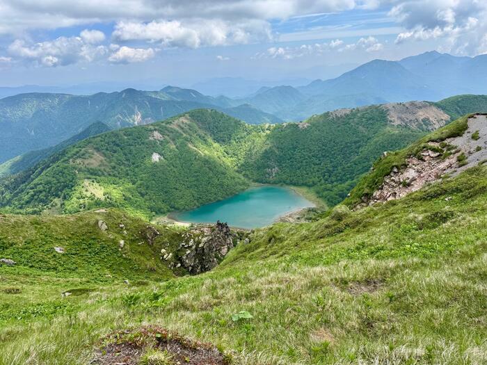 日光白根山　五色沼