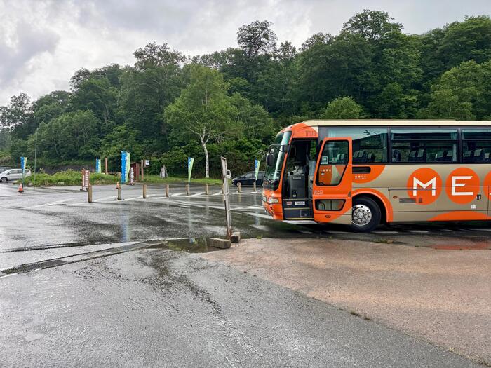 尾瀬　御池　シャトルバス