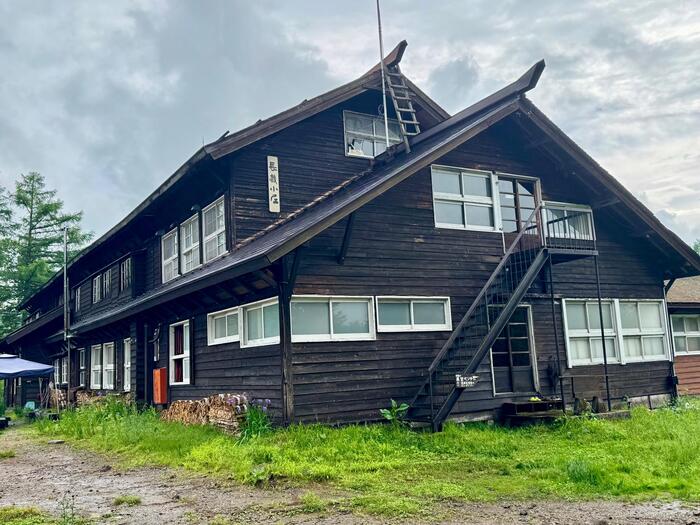 尾瀬　尾瀬沼　長蔵小屋