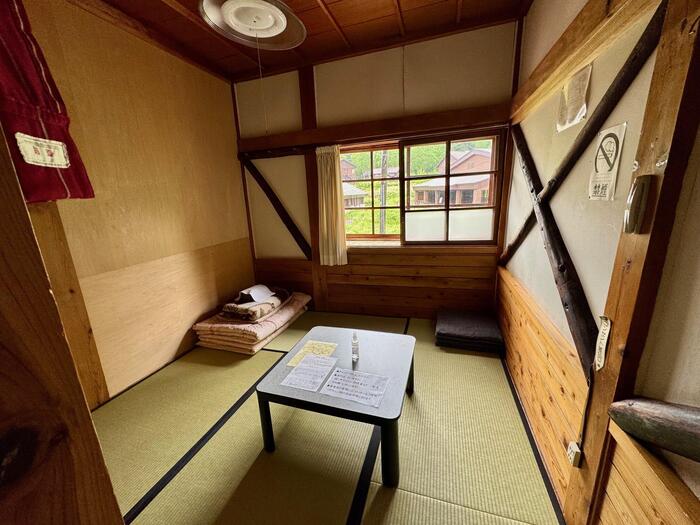尾瀬　尾瀬沼　長蔵小屋　部屋