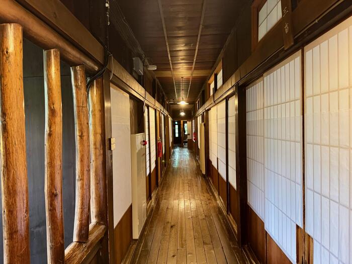 尾瀬　尾瀬沼　長蔵小屋