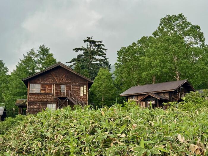 尾瀬　尾瀬沼　長蔵小屋　アネックス　別館