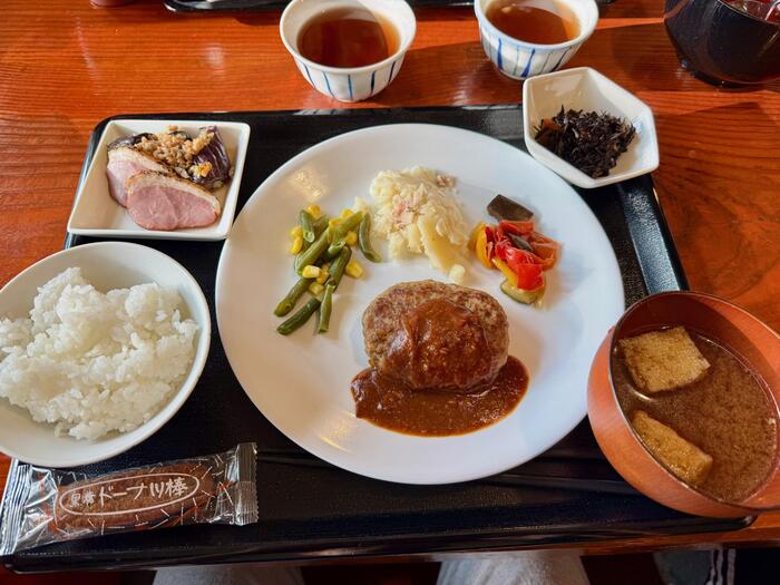 尾瀬　尾瀬沼　長蔵小屋　夕食