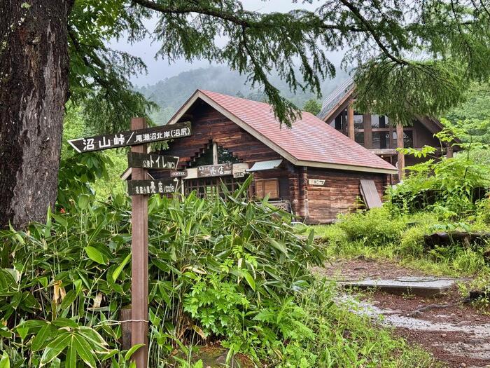 尾瀬　尾瀬沼　長蔵小屋　カフェ　売店