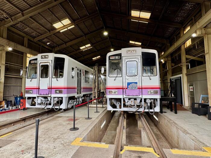 高千穂鉄道記念資料館　気動車