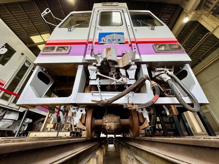 高千穂鉄道記念資料館　気動車