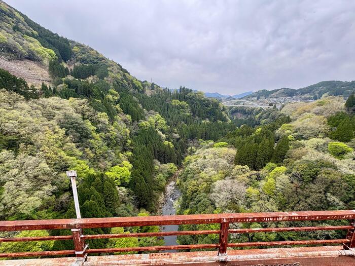 高千穂あまてらす鉄道　グランド・スーパーカート　高千穂鉄橋