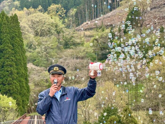 高千穂あまてらす鉄道　グランド・スーパーカート　高千穂鉄橋