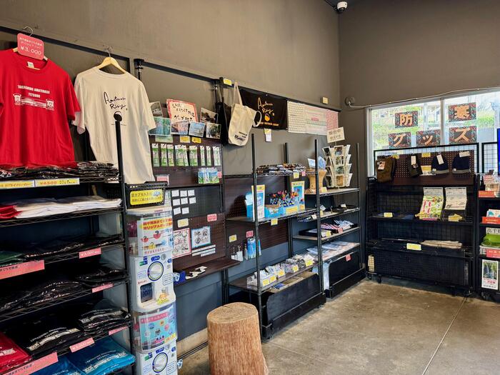 高千穂あまてらす鉄道　グランド・スーパーカート　高千穂駅　グッズ売り場