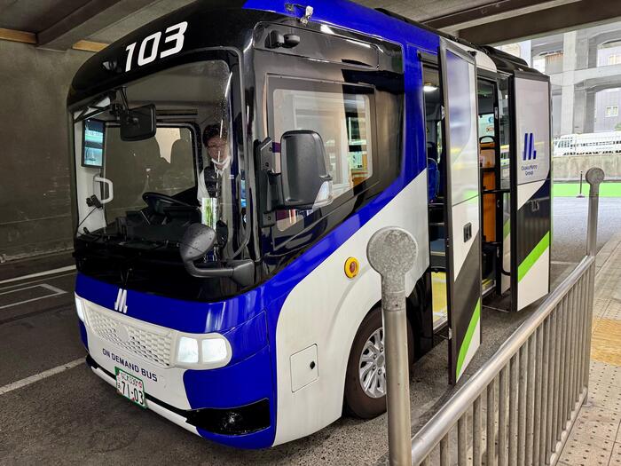 大阪メトロ　オンデマンドバス