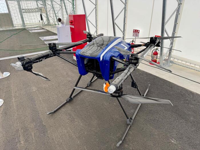 大阪メトロ　大阪港バーティポート　空飛ぶクルマ