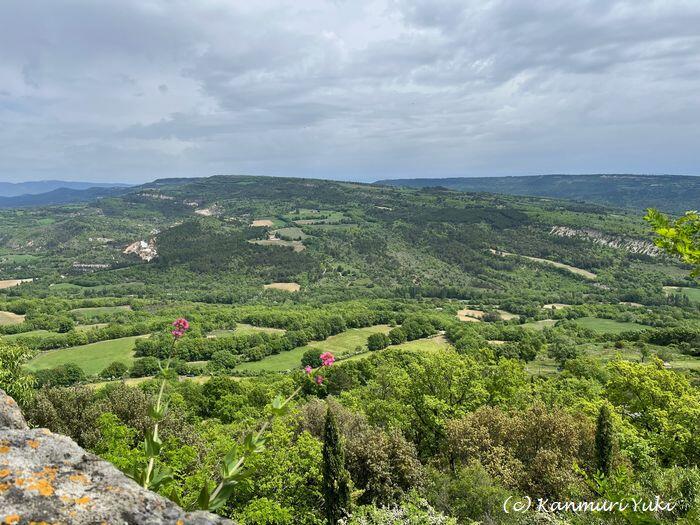 ヴィアンからの眺め
