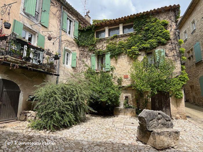 ヴィアン旧市街にて